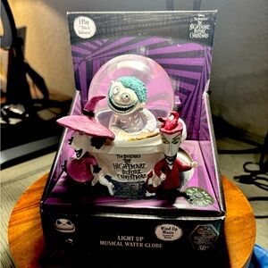 Nightmare before christmas globe!